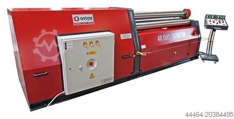 Plate rolling machine OSTAS 4R OHS 1570 x 150