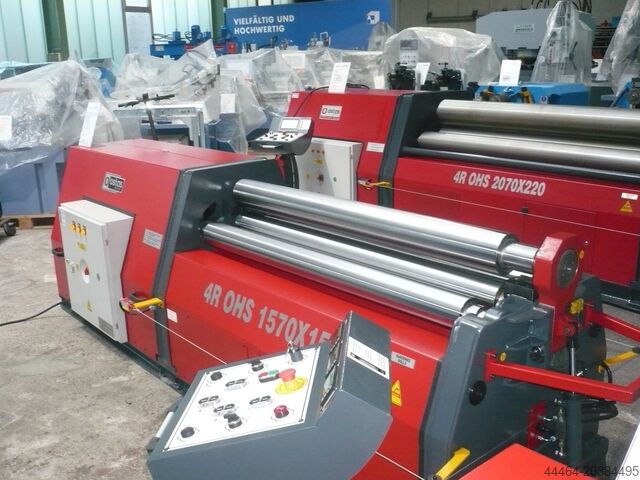 Walzblechmaschine OSTAS 4R OHS 1570 x 150