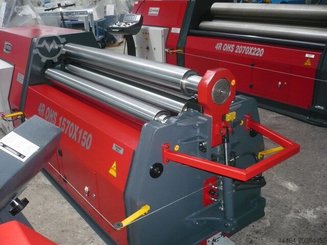 Walzblechmaschine OSTAS 4R OHS 1570 x 150
