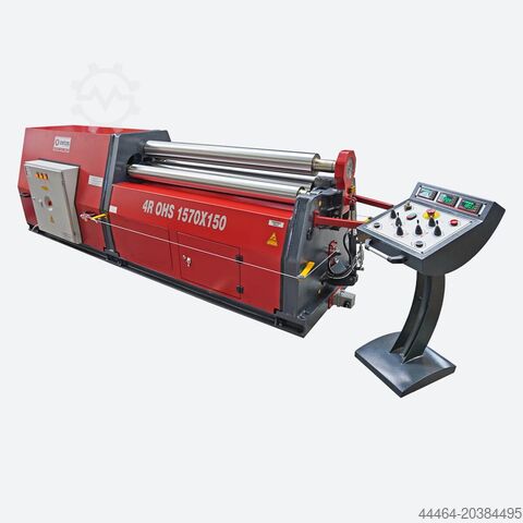 Plate rolling machine OSTAS 4R OHS 1570 x 150