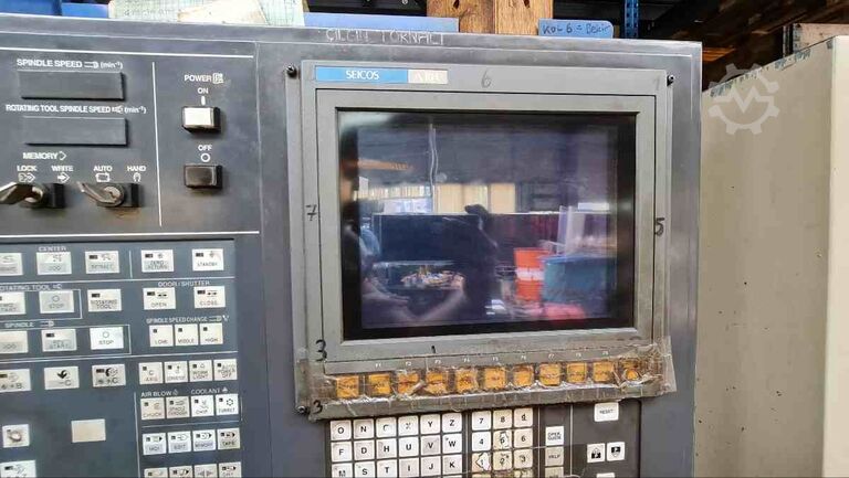 CNC Drehmaschine HITACHI SEIKI TF 25