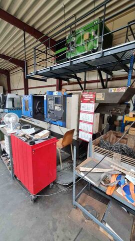 CNC Drehmaschine HITACHI SEIKI TF 25