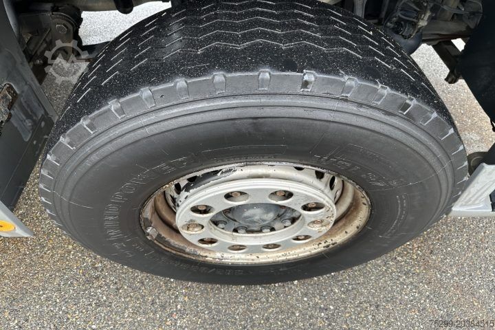 Concrete mixer truck Mercedes-Benz Actros 4448 10x4 Liebherr 12m³ / Swiss-Vehicle