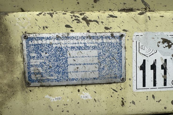 Concrete mixer truck Mercedes-Benz Actros 4448 10x4 Liebherr 12m³ / Swiss-Vehicle