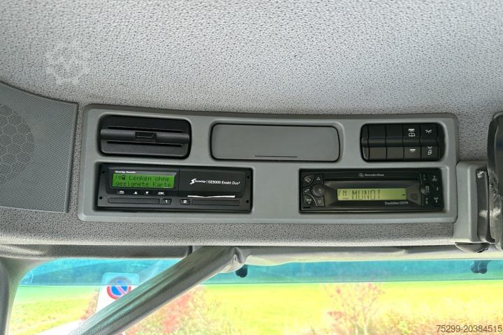 Concrete mixer truck Mercedes-Benz Actros 4448 10x4 Liebherr 12m³ / Swiss-Vehicle