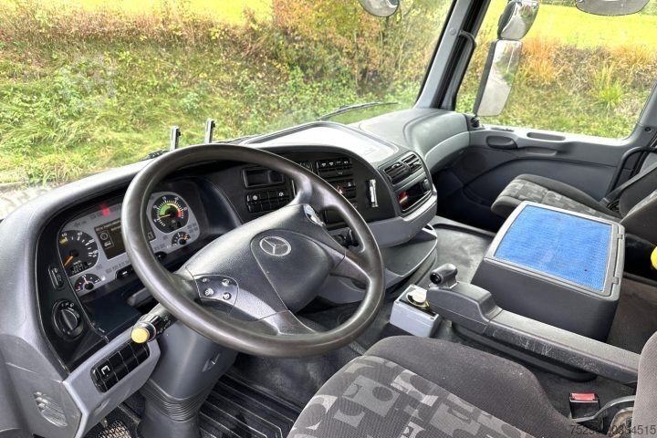 Concrete mixer truck Mercedes-Benz Actros 4448 10x4 Liebherr 12m³ / Swiss-Vehicle