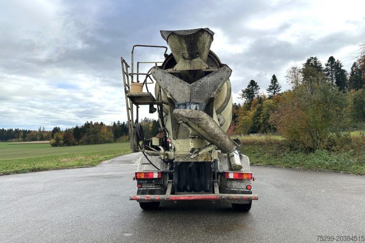 Concrete mixer truck Mercedes-Benz Actros 4448 10x4 Liebherr 12m³ / Swiss-Vehicle