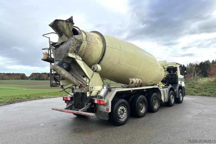 Concrete mixer truck Mercedes-Benz Actros 4448 10x4 Liebherr 12m³ / Swiss-Vehicle