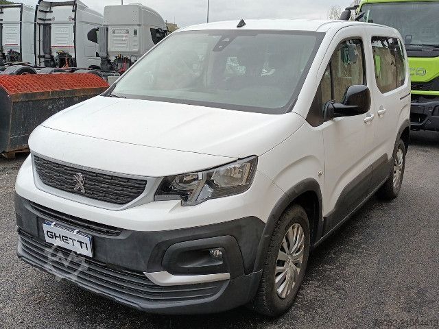 Panel van Peugeot Mod. Vers.
