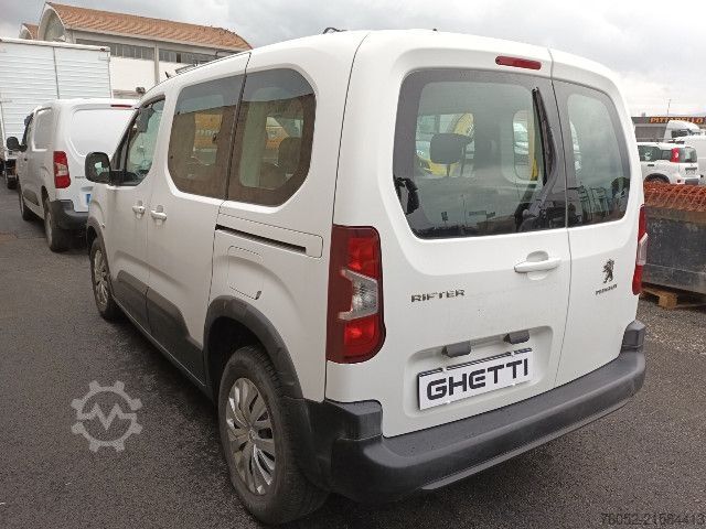 Panel van Peugeot Mod. Vers.