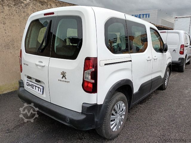 Panel van Peugeot Mod. Vers.