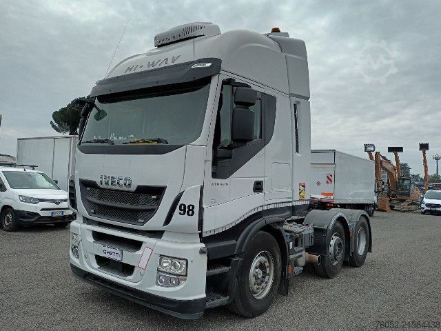 Standard tractor unit IVECO AS440S50TX/P