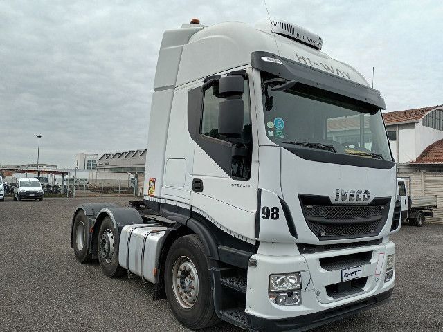 Standard tractor unit IVECO AS440S50TX/P