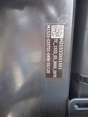 Treibgasstapler Linde H35T-01