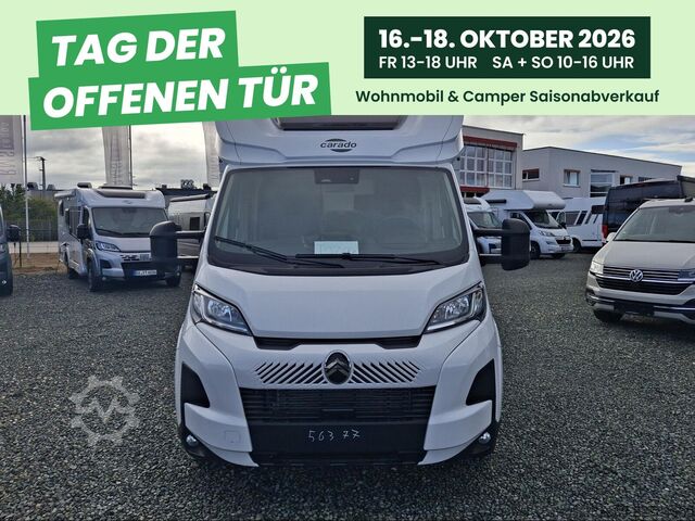 Teilintegriertes Wohnmobil CARADO T 338s