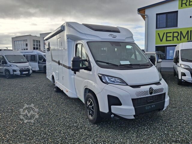 Teilintegriertes Wohnmobil CARADO T 338s