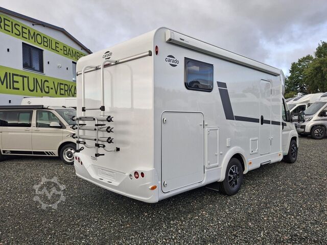 Teilintegriertes Wohnmobil CARADO T 338s