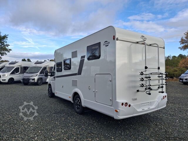 Teilintegriertes Wohnmobil CARADO T 338s
