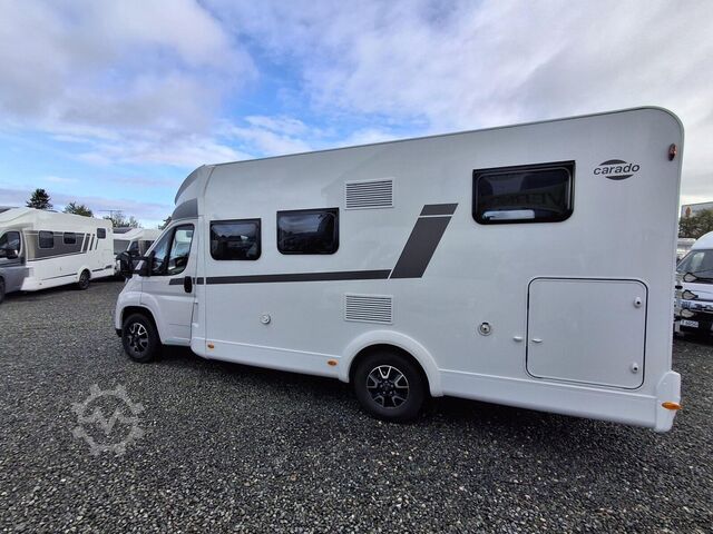 Teilintegriertes Wohnmobil CARADO T 338s