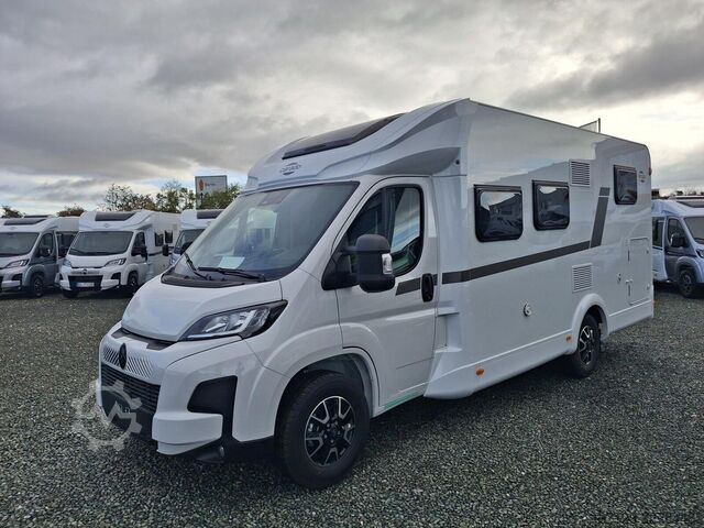 Teilintegriertes Wohnmobil CARADO T 338s