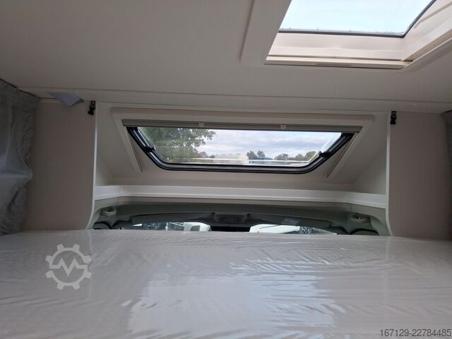 Teilintegriertes Wohnmobil CARADO T 338s