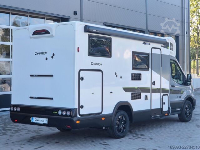 Teilintegriertes Wohnmobil CHAUSSON S697 Sport Line *MJ26*Arctic*Solar*5555¤ sparen!