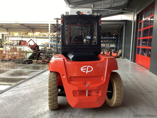 Electric 4-wheel forklift EP EFL1003-HV-6 + Fingertip