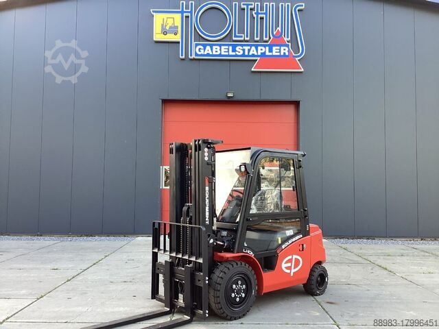 Elektro 4 Rad-Stapler EP EFL303 S