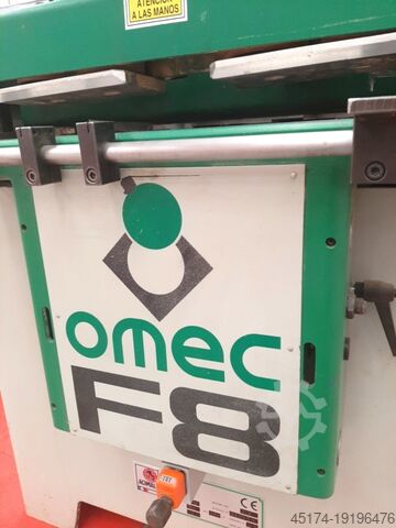Dovetailing machine OMEC - ITALY F8
