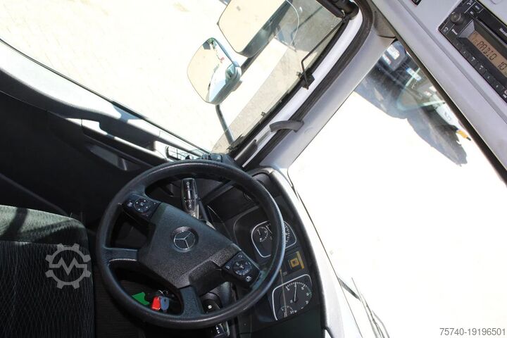 Chassis with cab Mercedes-Benz Atego 1224 + euro 6 + 6 CYLINDER