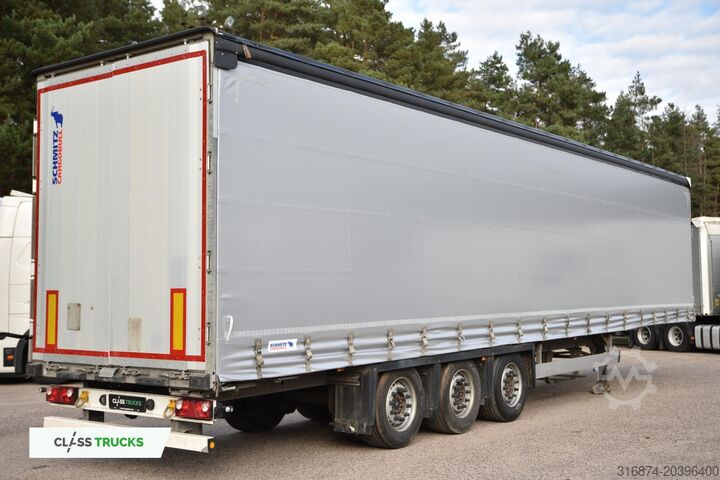 Box semitrailer SCHMITZ CARGOBULL SCS24/L Varios