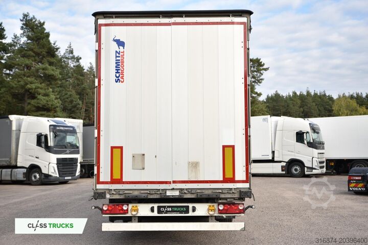 Box semitrailer SCHMITZ CARGOBULL SCS24/L Varios