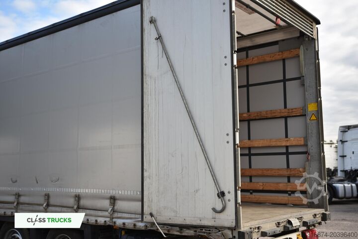 Box semitrailer SCHMITZ CARGOBULL SCS24/L Varios