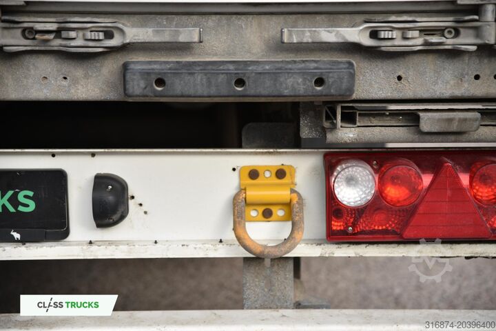 Box semitrailer SCHMITZ CARGOBULL SCS24/L Varios