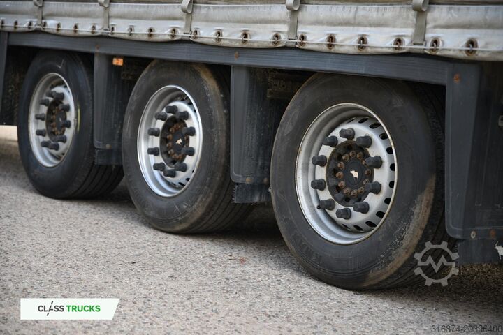 Box semitrailer SCHMITZ CARGOBULL SCS24/L Varios