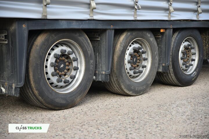 Box semitrailer SCHMITZ CARGOBULL SCS24/L Varios