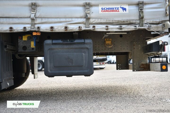 Box semitrailer SCHMITZ CARGOBULL SCS24/L Varios