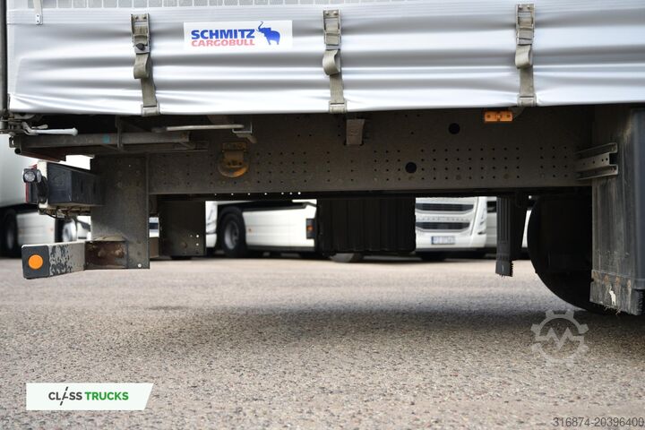 Box semitrailer SCHMITZ CARGOBULL SCS24/L Varios