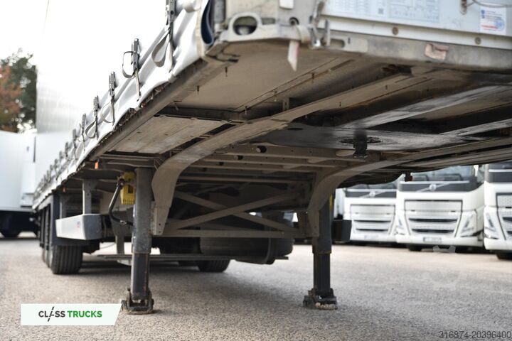 Box semitrailer SCHMITZ CARGOBULL SCS24/L Varios