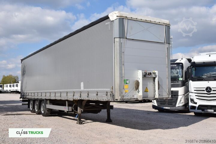 Box semitrailer SCHMITZ CARGOBULL SCS24/L Varios