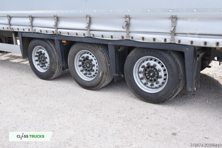 Box semitrailer SCHMITZ CARGOBULL SCS24/L Varios