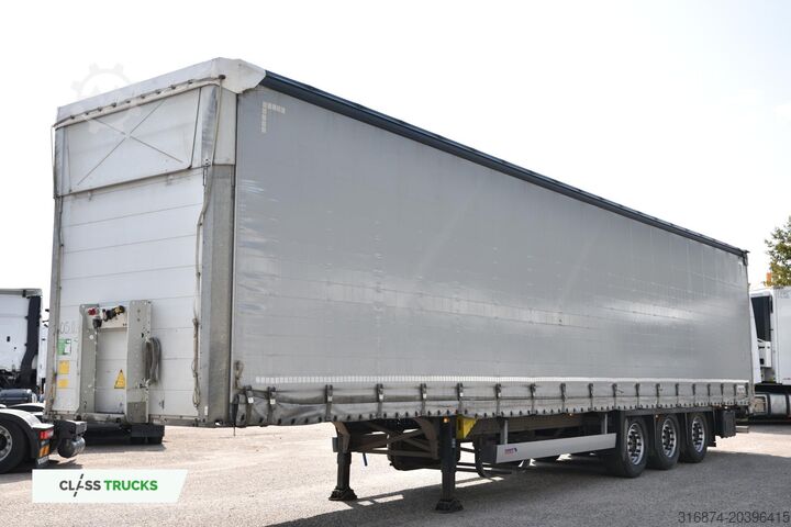 Box semitrailer SCHMITZ CARGOBULL SCS24/L Varios