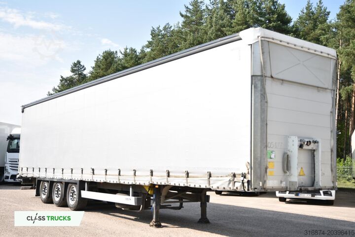 Box semitrailer SCHMITZ CARGOBULL SCS24/L Varios
