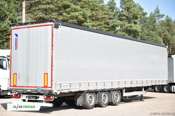 Box semitrailer SCHMITZ CARGOBULL SCS24/L Varios