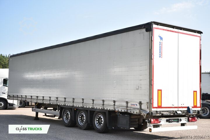 Box semitrailer SCHMITZ CARGOBULL SCS24/L Varios