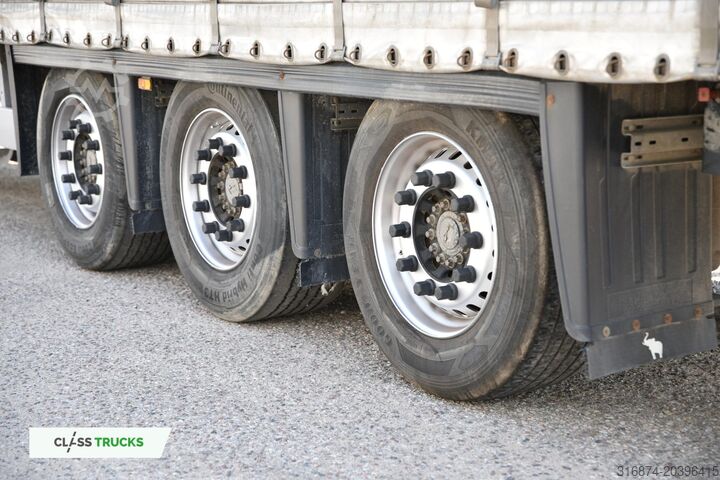 Box semitrailer SCHMITZ CARGOBULL SCS24/L Varios