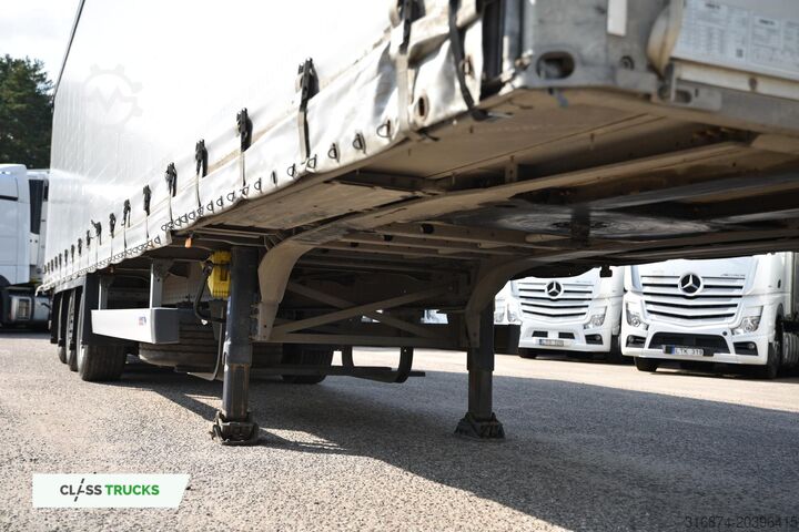 Box semitrailer SCHMITZ CARGOBULL SCS24/L Varios