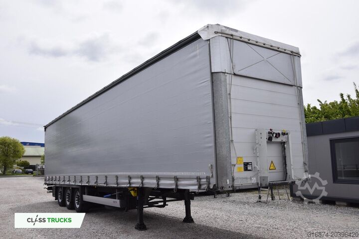 Box semitrailer SCHMITZ CARGOBULL SCS24/L Varios