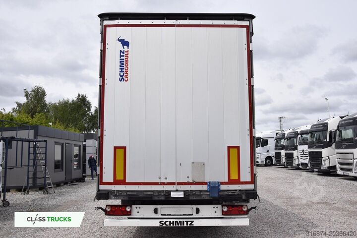 Box semitrailer SCHMITZ CARGOBULL SCS24/L Varios