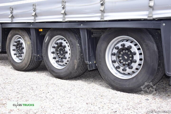 Box semitrailer SCHMITZ CARGOBULL SCS24/L Varios